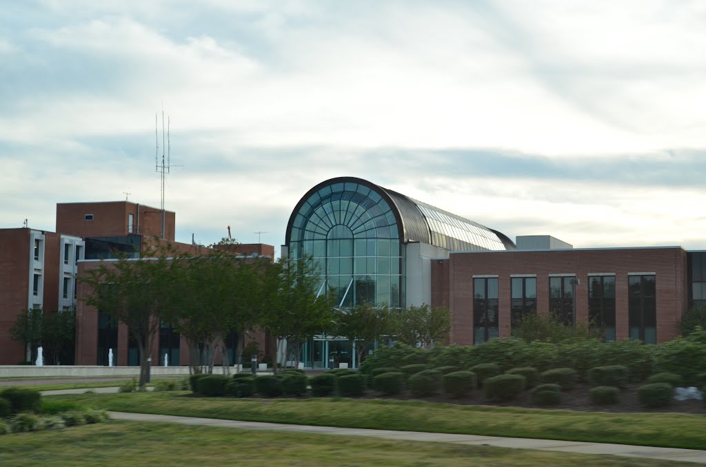 East Texas Medical Center by Buddy Rogers