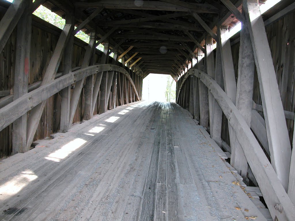 38-50-17 FLEISHER - 124 FT BURR ARCH - PERRY CO, PA by ophiuchus