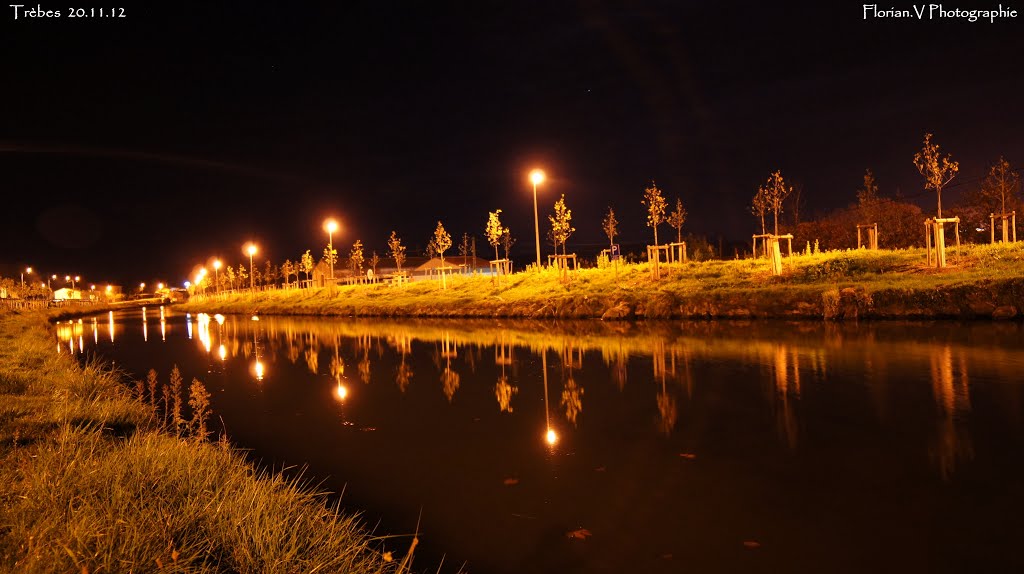 Canal de nuit by Flo 11