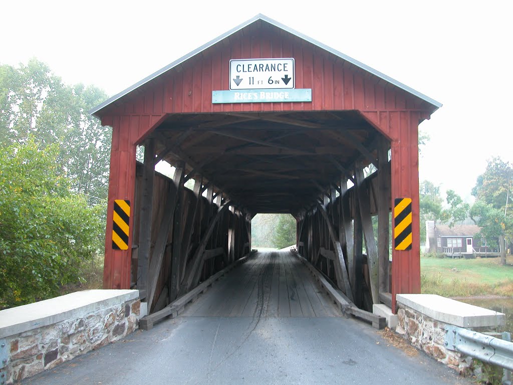 38-50-10 RICE - 123 FT BURR ARCH - PERRY CO, PA by ophiuchus