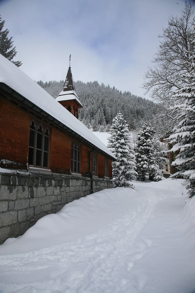 Little church of Murren by junepurdy