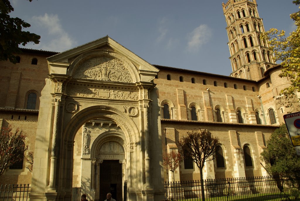 Eglise Saint-Sernin by jerome le guellec