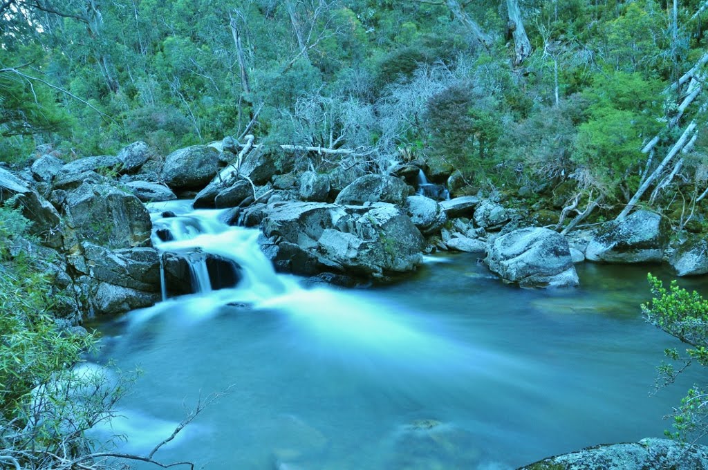 Thredbo River, Kosciuszko National Park, NSW, Australia by Mark Jekabsons