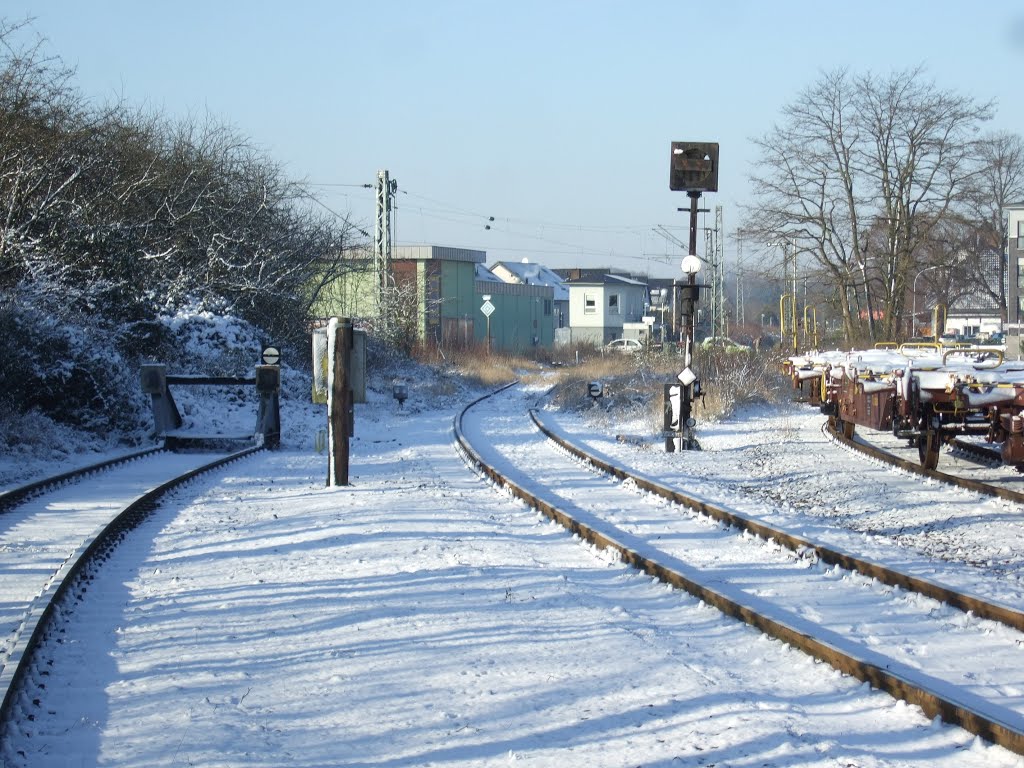 Kaputtes Einfahrsperrsignal Rheinberg by Hurrug