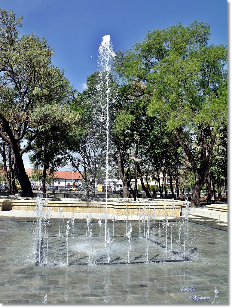 Fountain / Фонтан by Stefan 100yanov