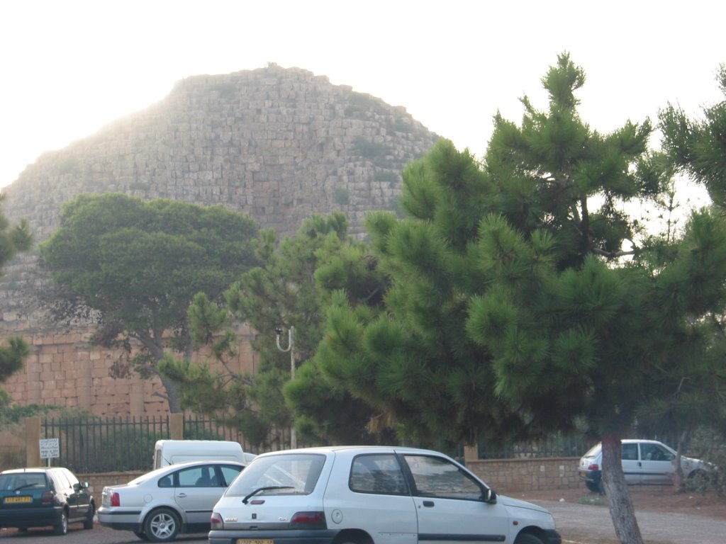 Tombeau de la chretienne, Sidi Rachid, Tipaza by MANSMANS