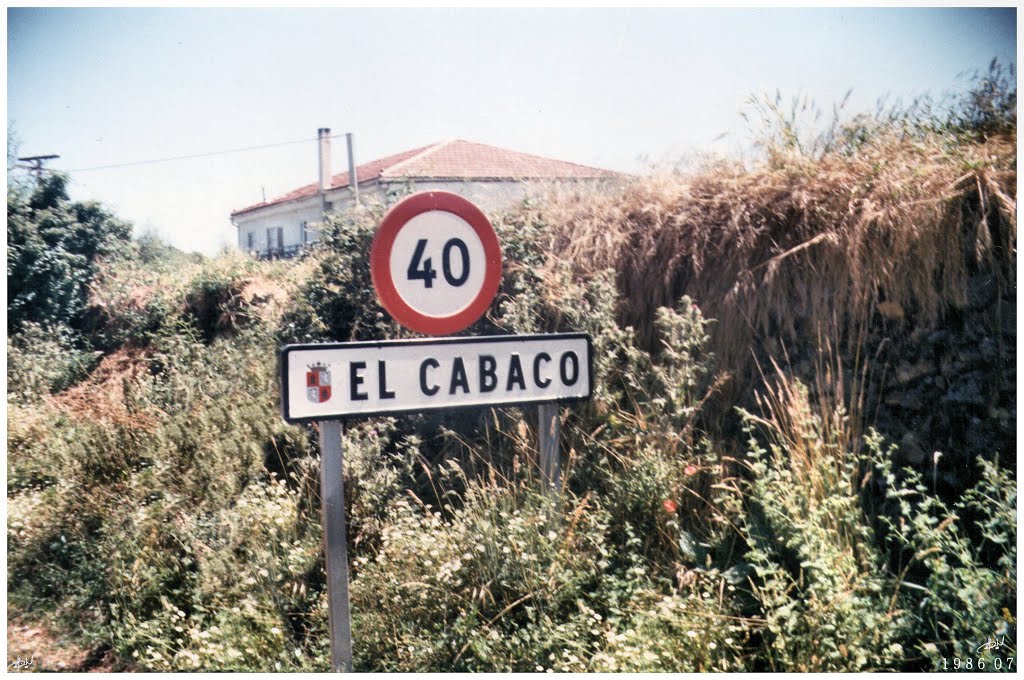 El Cabaco - entrada da aldeia - Espanha .τ®√ℓΞΛج by jlcabaço (TravelJLC.)