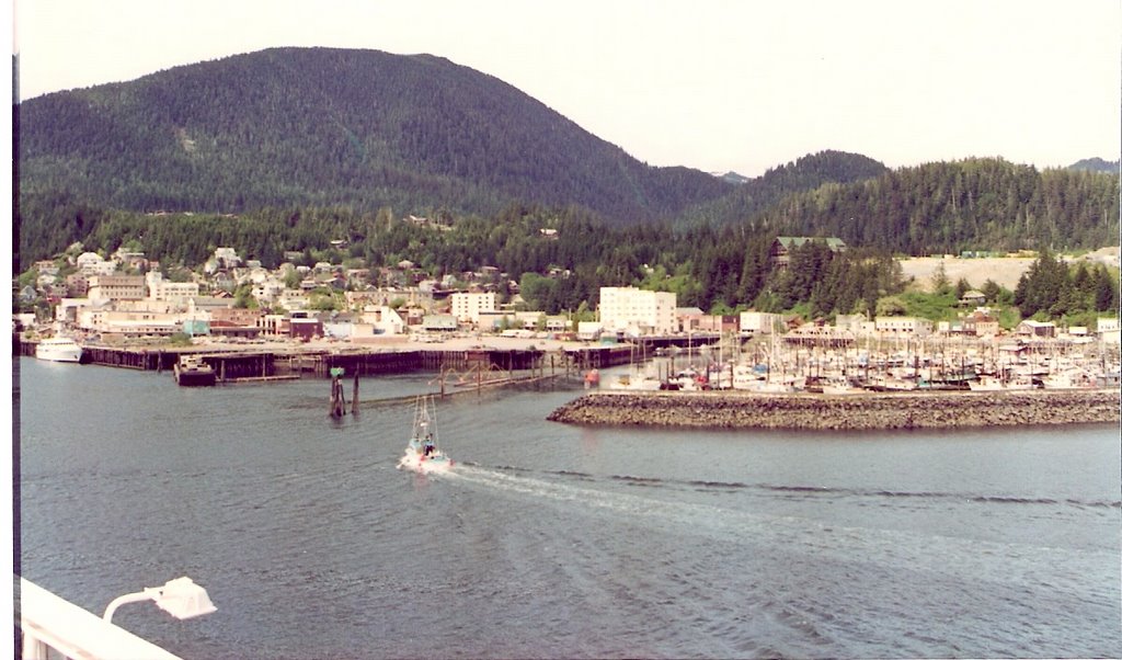 Ketchikan, Alaska, Regent Sun 1990 by çetin çakır