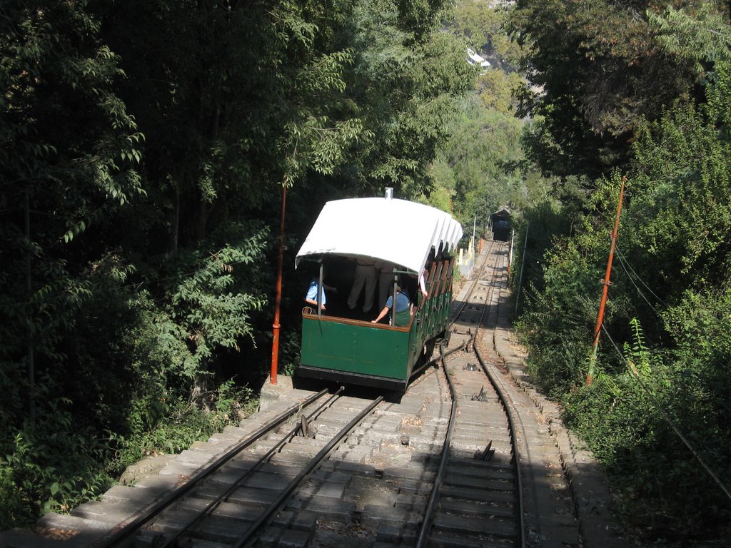 Funicular, Santiago by yvr101