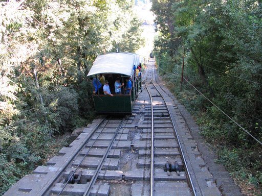 Funicular San Cristobal by nicoletopoliqueto