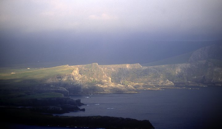 Sea Mist & Cliffs, Portmagee, Co Kerry, Ireland. by 2c