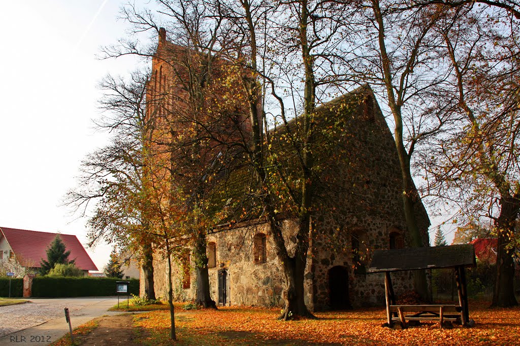 Demerthin, Dorfkirche by Mecklenburg pro Panoramio