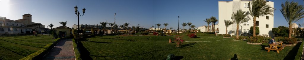 Panorama Hurghada - Hotel Dana Beach by Petr Morawetz