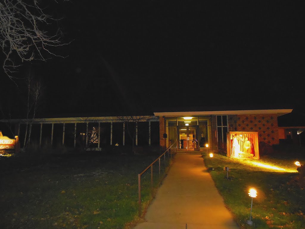 Bashford United Methodist Church by Corey Coyle