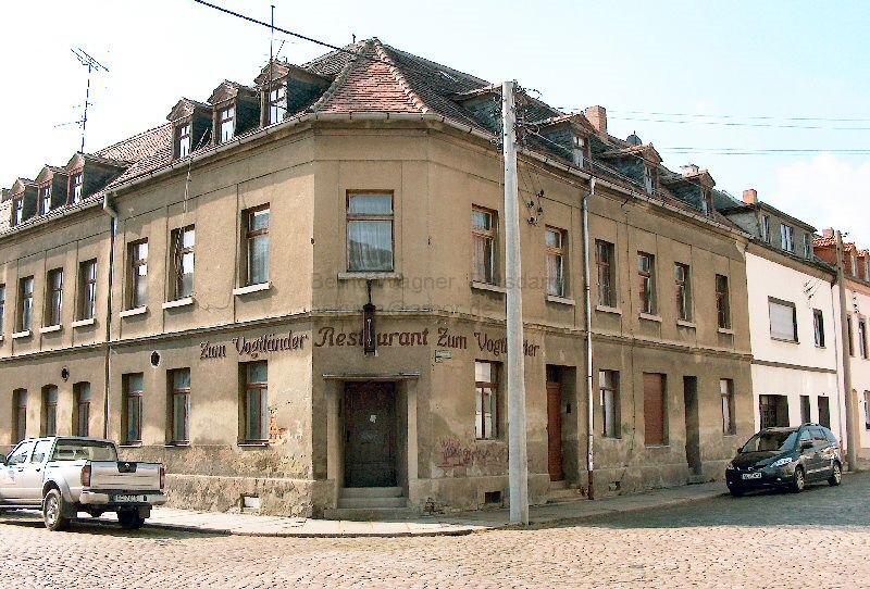 Meerane, Restaurant "Zum Vogtländer" by Bernd Wagner