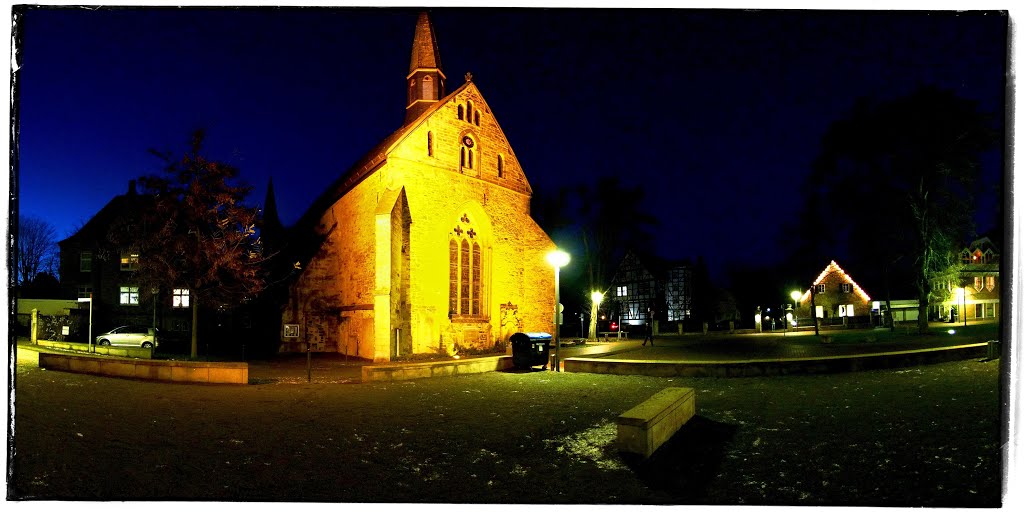 Rinteln im Advent: Jakobi-Kirche by mfsprivat