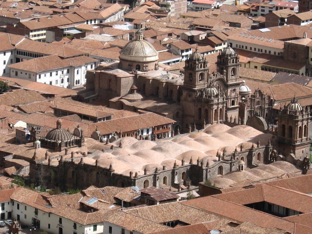 Cusco, Peru by Colin W