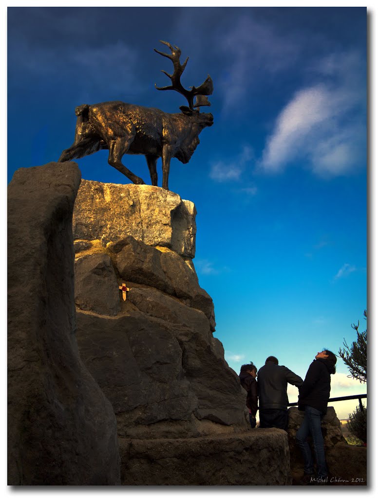 Mémorial terre-neuvien de Beaumont-Hamel by Michel Chéron