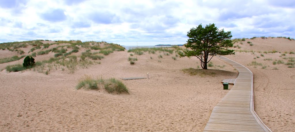 Finland. Yyteri Beach by Ilkka T. Korhonen