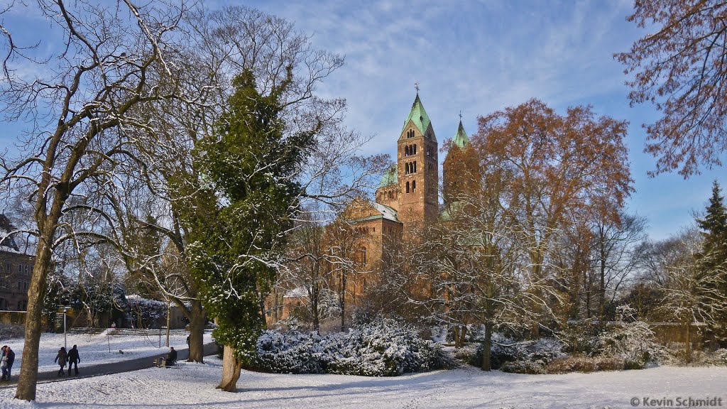 Kaiserdom, Speyer by Kevin Schmidt