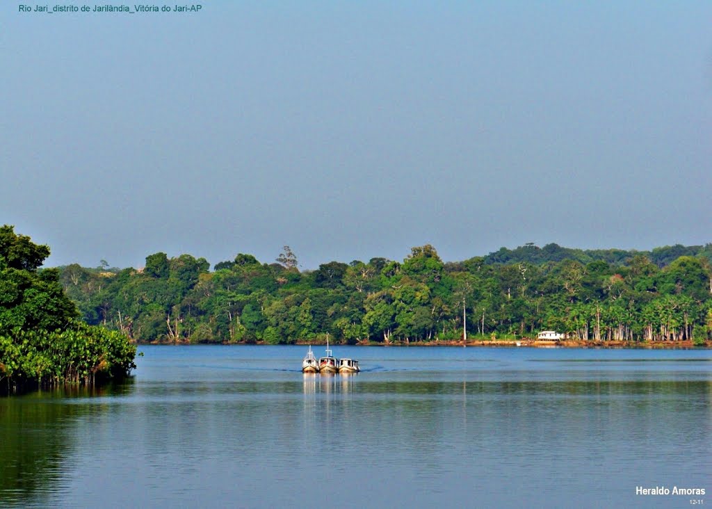 Rio Jari_w_Jarilândia, distrito do municipio de Vitória do Jari-Amapá-AP by Heraldo Amoras