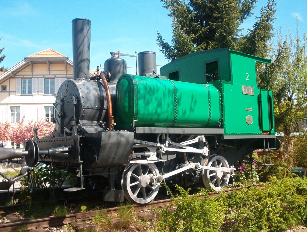 Denkmallok der Steinbruchbahn Ostermundigen by KeusenA