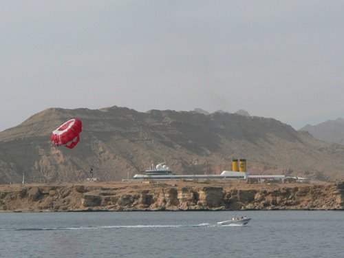 Near Ras Caty. Sharm el Sheik, Red Sea. 12/2007. by Jyrki T. Kanerva