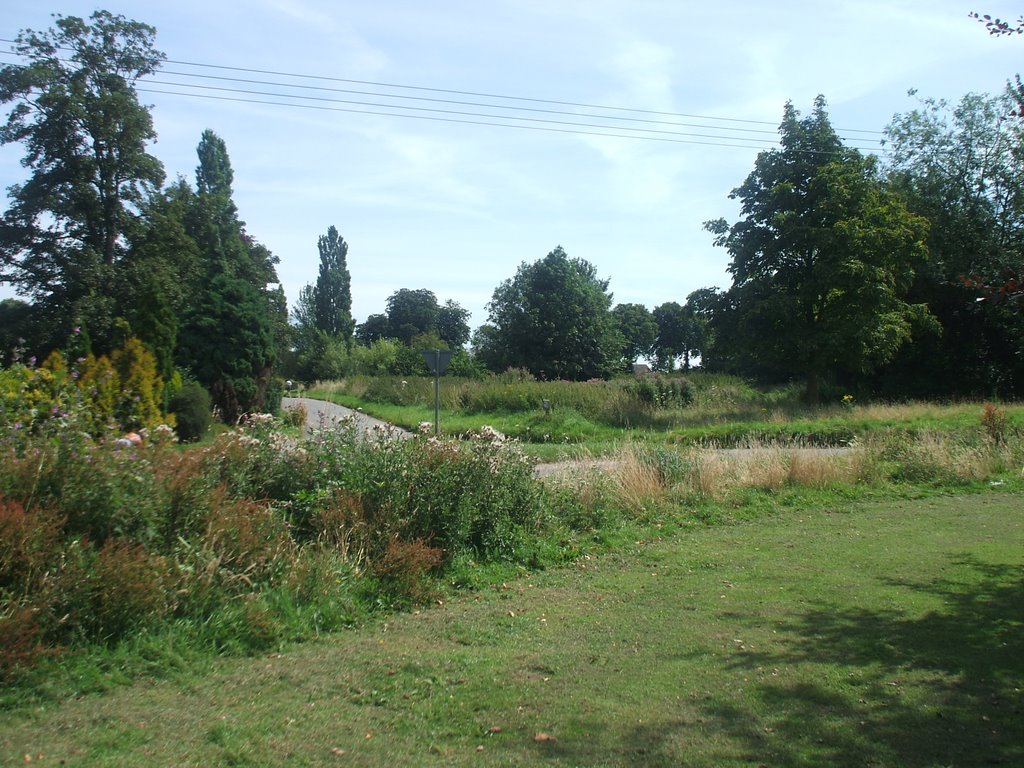 Junction Manor Road and Brewers Green Lane by ashrouse13