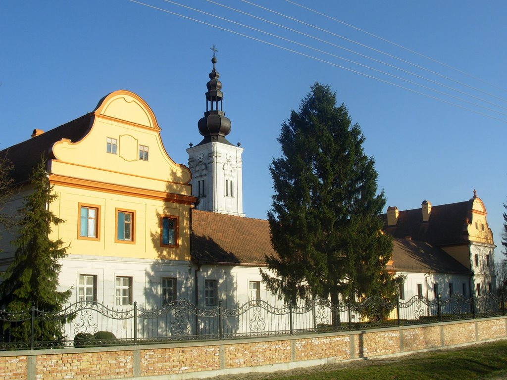 Manastir Bodjani by Pavle Kovač