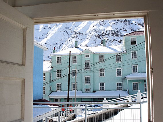 SEWELL DESDE UNA VENTANA by SERGIO LÓPEZ RETAMAL