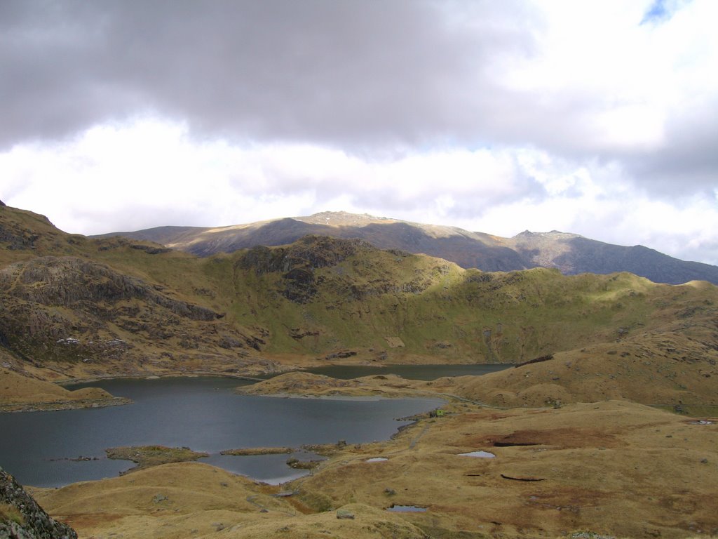 Snowdonia, Llyn Llydaw by Philip Kearney