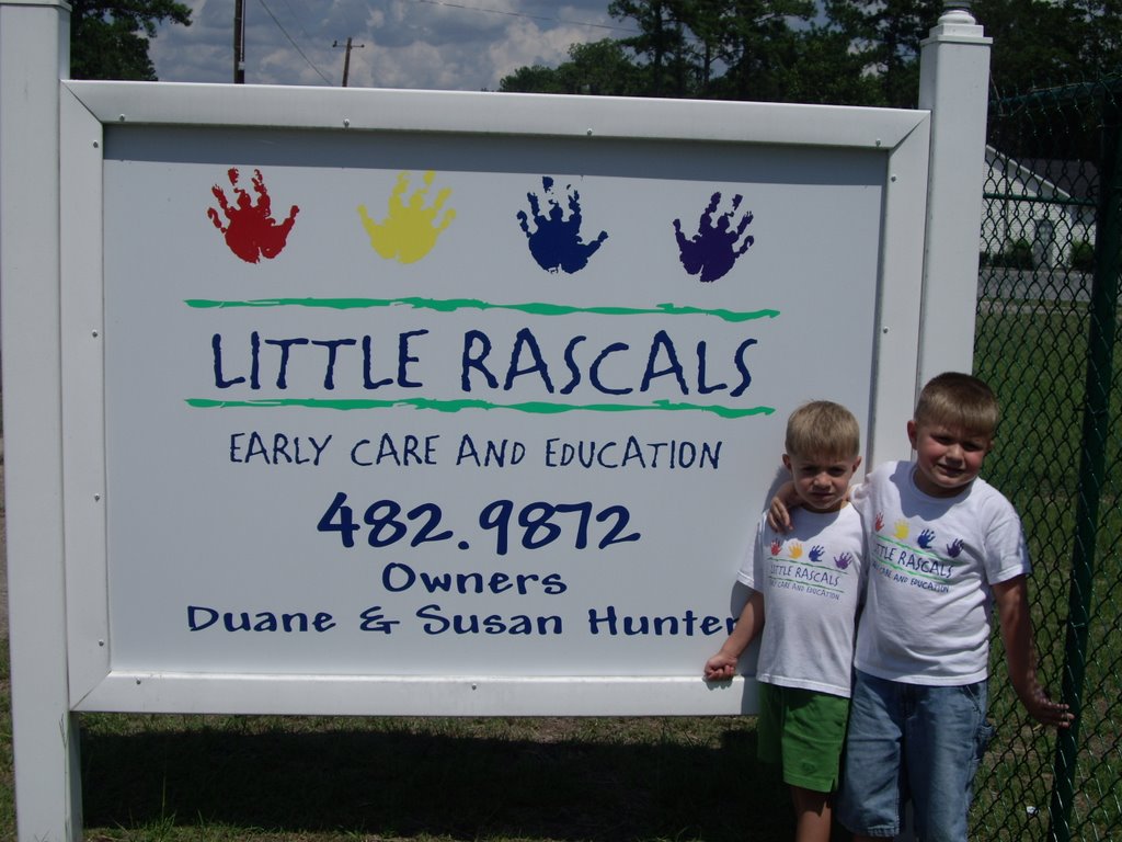 Little Rascals Daycare by M Ramsey Derrick