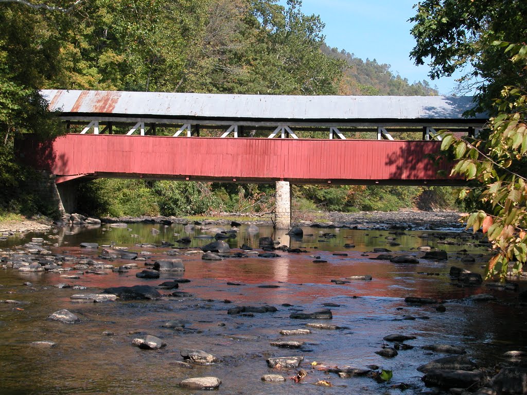 38-56-12 LOWER HUMBERT - 126 FT BURR ARCH - SOMERSET CO, PA by ophiuchus