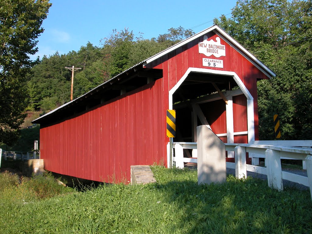 38-56-09 NEW BALTIMORE - 87 FT MULTIPLE KINGPOST - SOMERSET CO, PA by ophiuchus