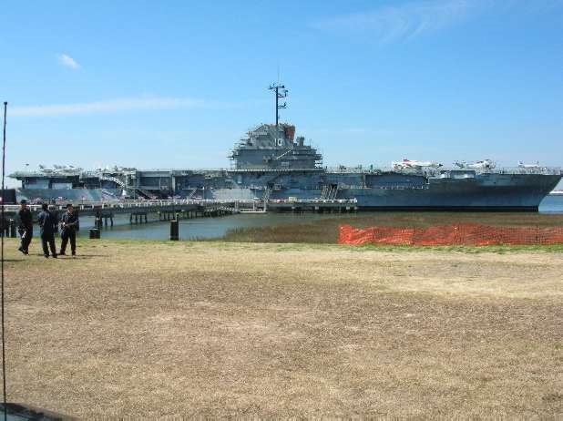 U.S.S. Yorktown by jwnelson