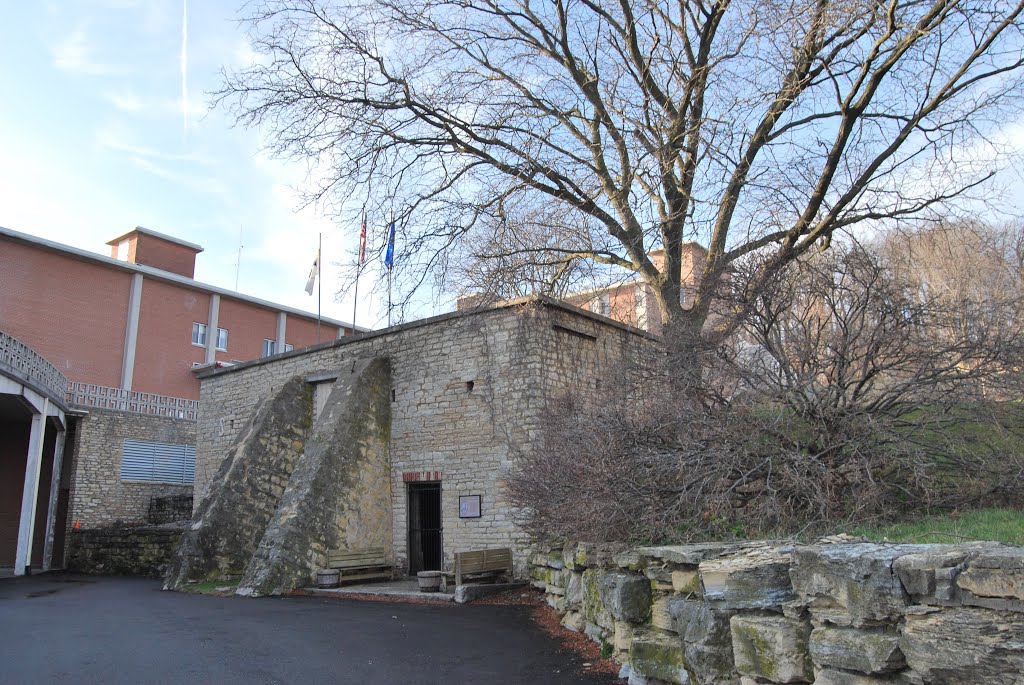 George W. Jones Fort at Sinsinawa (Black Hawk War) by PolarisFinder