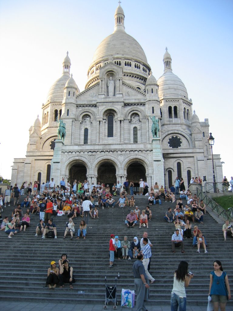 Paris - Sacre Coeur by filiz kulan