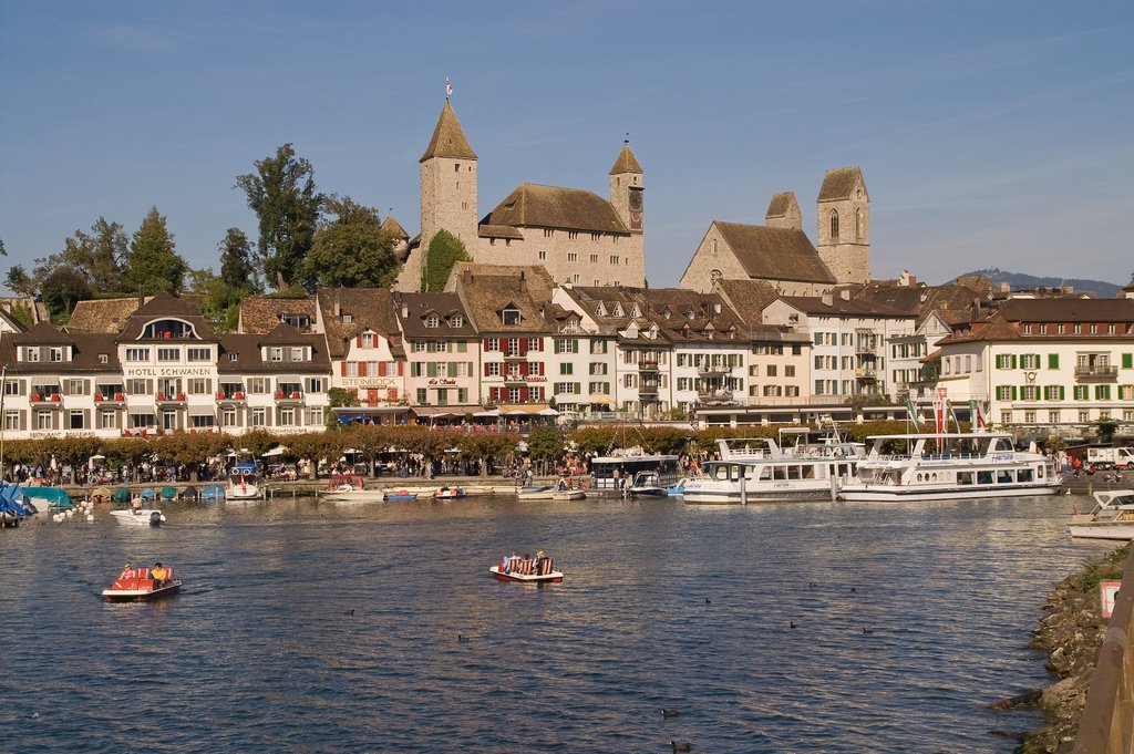 Schloss rapperswil by lindauer