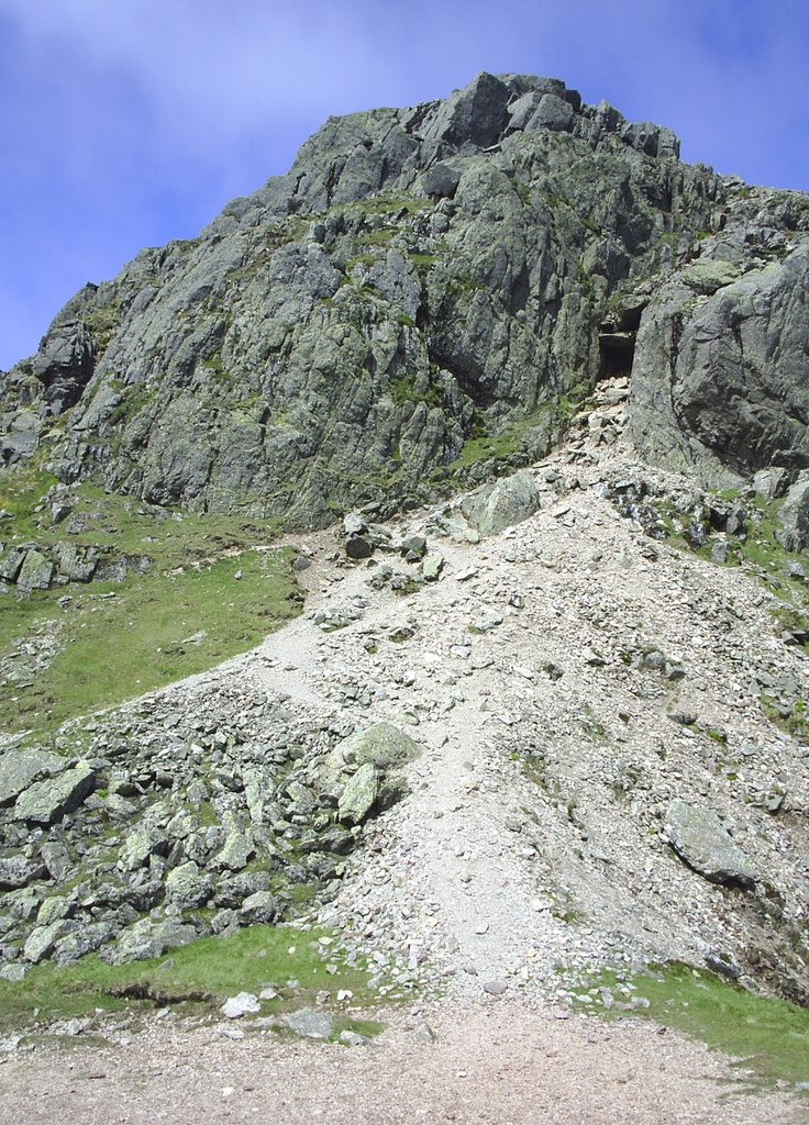 The Bad Step, Long Top, Crinkle Crags by pete.t