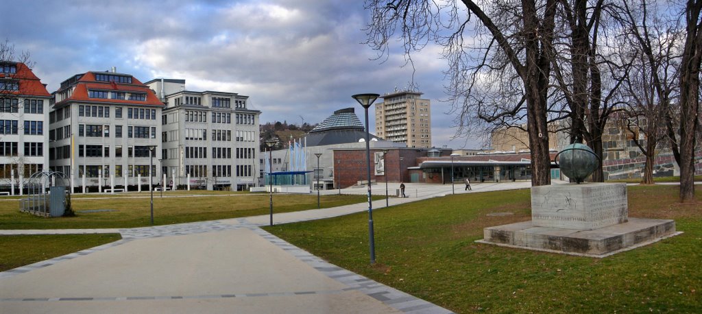 Liederhalle - Berliner Platz by mellis doppelleben