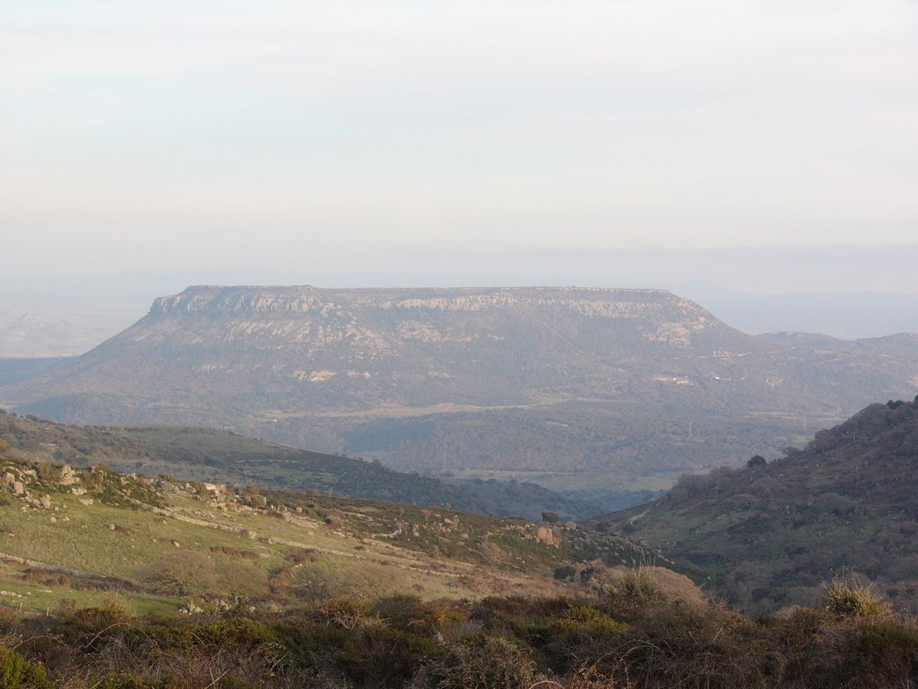 Monte Minerva by Luigi Tedde (www.jertix.org) - Magomadas - Sa