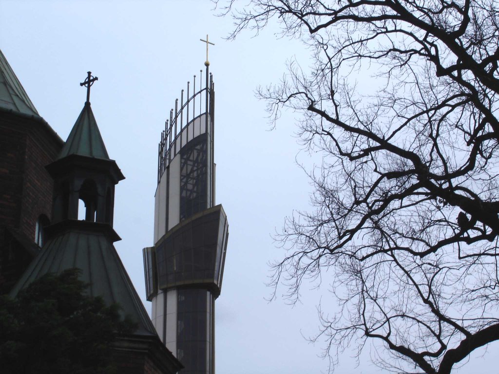 Sanktuarium Bożego Miłosierdzia, Kraków, Łagiewniki by 2rf