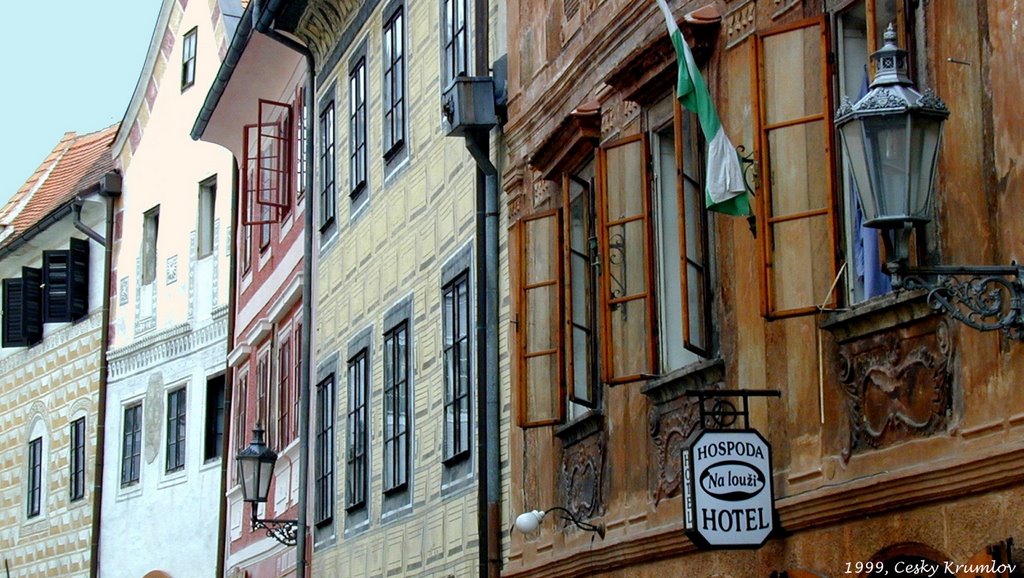 1999, Cesky Krumlov. by Giovanni Mirgovi