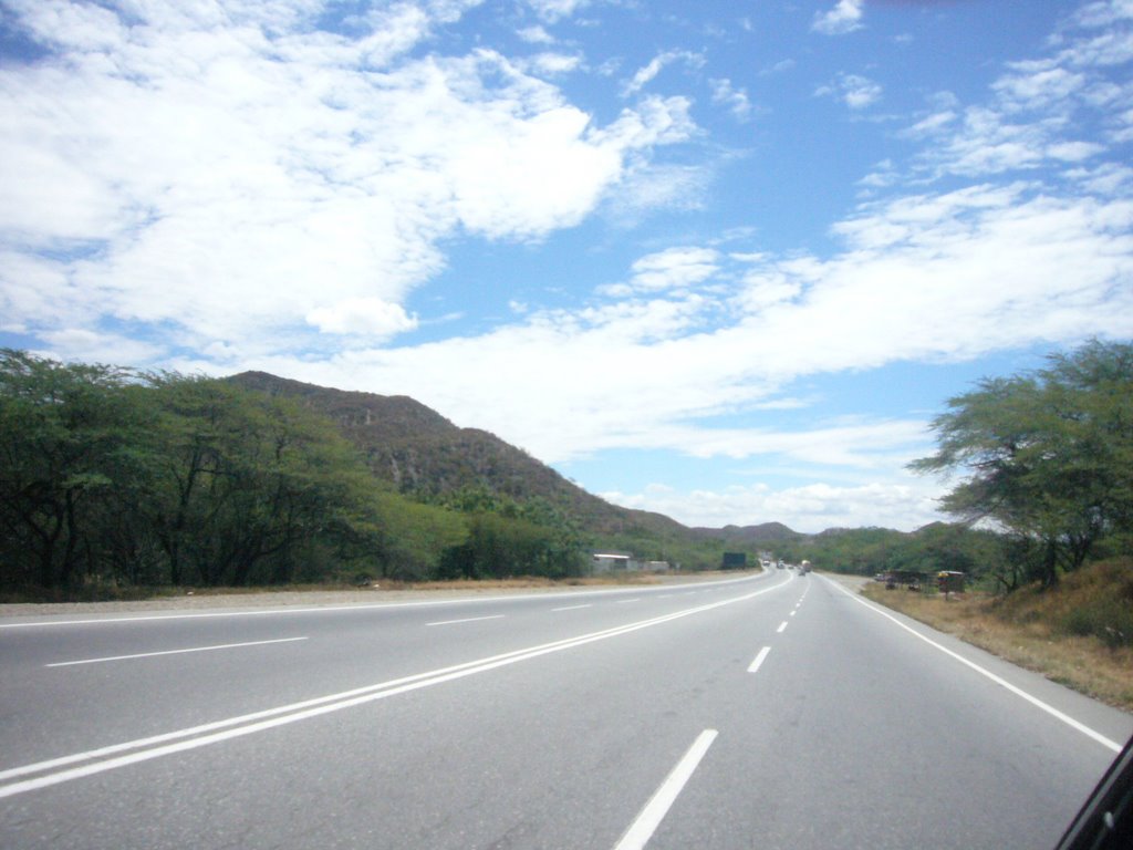 Autopista Maracaibo barquisimeto by liborio_car