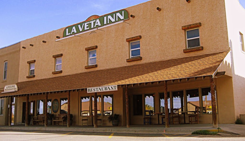 The old La Veta Inn by adoverboy2