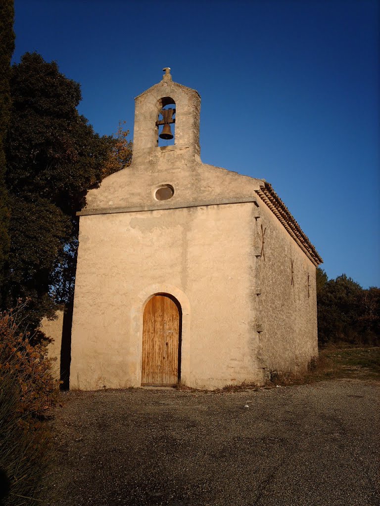 La Chapelle St Pierre de Sannes by mheyona