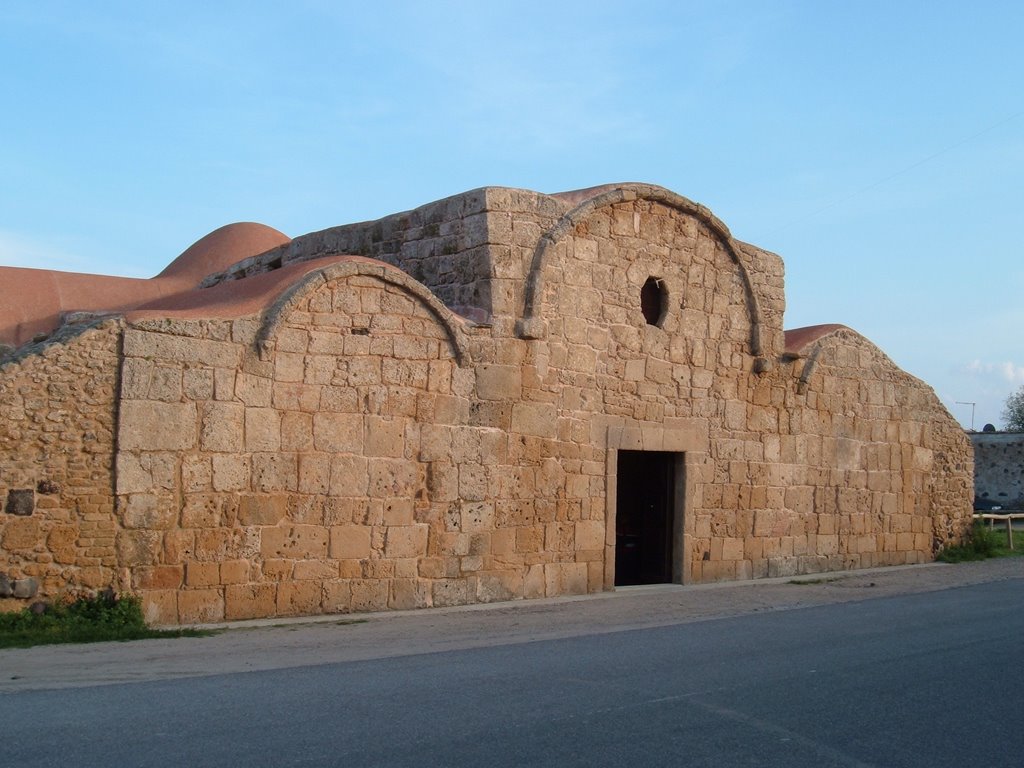 San Giovanni di Sinis - Chiesa XI Secolo by Luigi Tedde