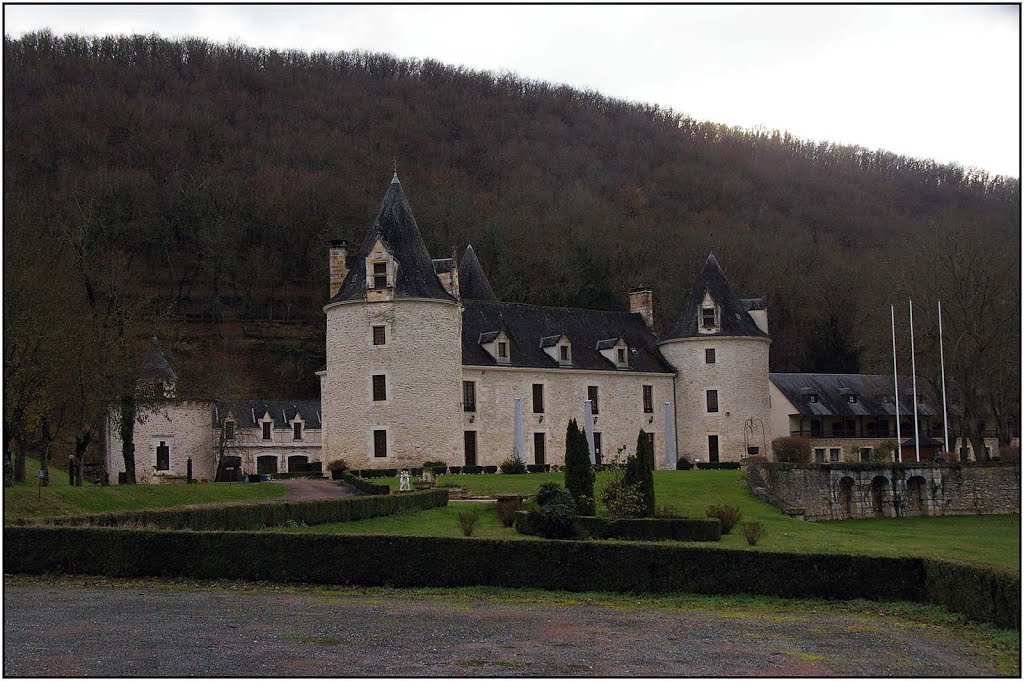 CONDAT-SUR-VEZERE [24] - Château de La Fleunie (décembre 2012) by Michel Chanaud