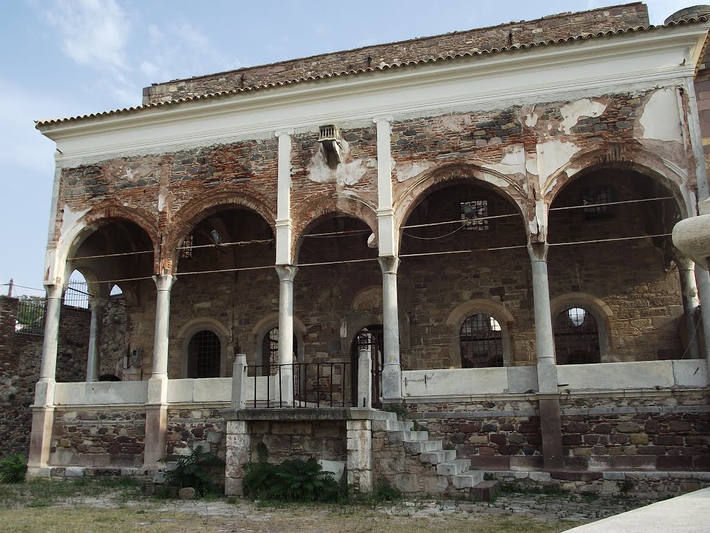 Greece, Lesvos, Mytilene, New Mosque (Yeni Cami), 1825, .04 by Emel Yamanturk