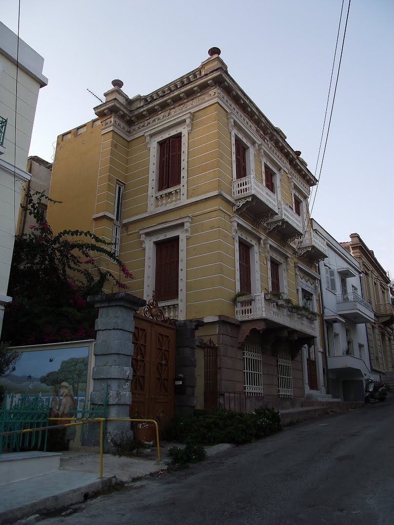 Greece, Lesvos, Mytilene, Kiosk District, Houses&Streets, .03 by Emel Yamanturk